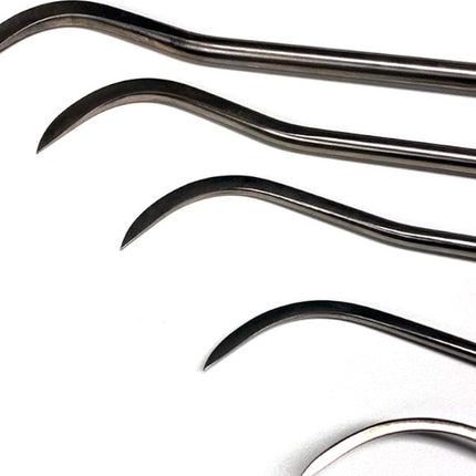 Yerebatan Set - 5 Pieces of Spring Steel Set - PDR Tools