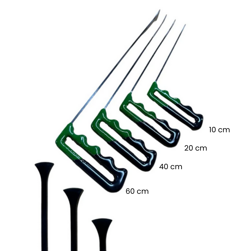 4 Pieces Whaletail Set - PDR Tools