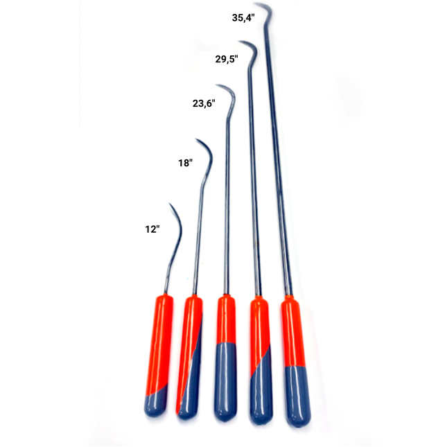 Yerebatan Set - 5 Pieces of Spring Steel Set - PDR Tools