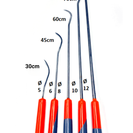 Yerebatan Set - 5 Pieces of Spring Steel Set - PDR Tools